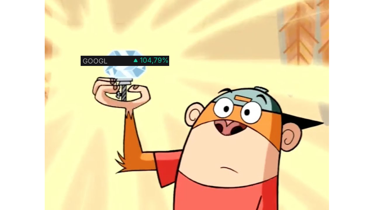 Google stock go brrr